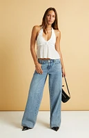 Beverly and Beck Zara Halter Top