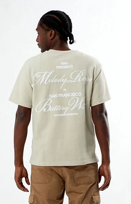 Pacsun Melody Waffle Knit T-Shirt