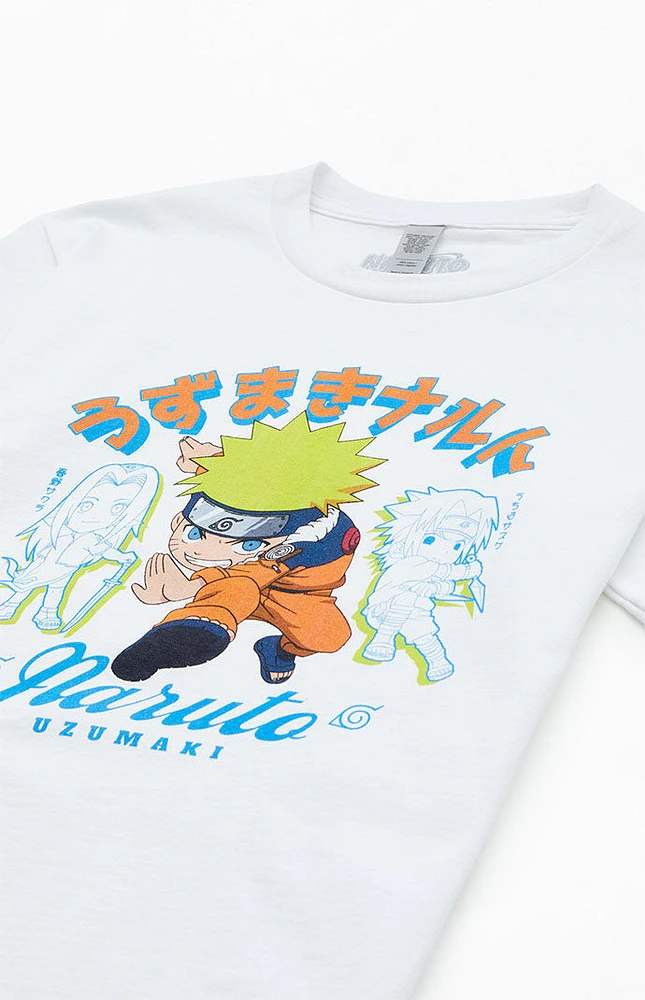 Kids Naruto Uzumaki T-Shirt