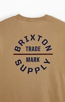 Brixton Oath Standard T-Shirt