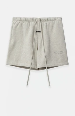Fear of God Essentials Heather Stone Soccer Fleece Sweat Shorts