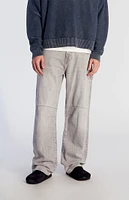 PacSun Gray Baggy Carpenter Jeans