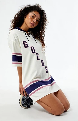 GUESS Originals Hockey Jersey Dress