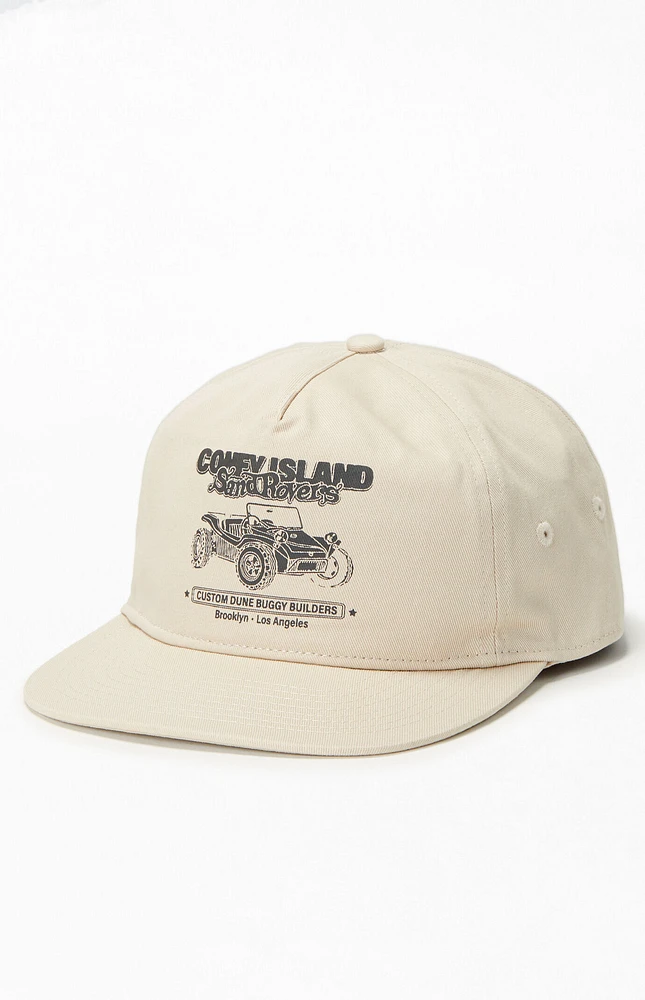 Coney Island Picnic Sand Rovers Snapback Hat