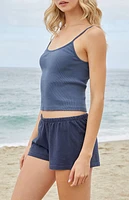 John Galt Rosa Lounge Shorts