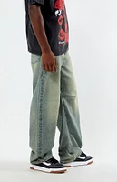 PacSun Tinted Baggy Barrel Jeans