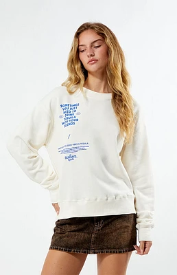 Los Sundays The Sometimes Crew Neck Sweatshirt