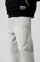 Pacsun Gray Baggy Paneled Pants