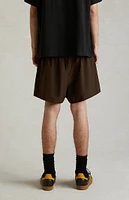 Fear of God Essentials Wood Nylon Running Shorts