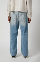 PacSun Light Indigo Baggy Jeans