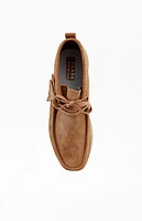 Clarks Suede Wallabee Eden Shoes