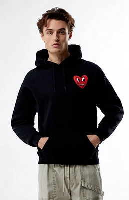 Ripple Junction Keith Haring Heart Hoodie