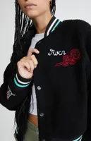 RVCA Dream Team Letterman Jacket