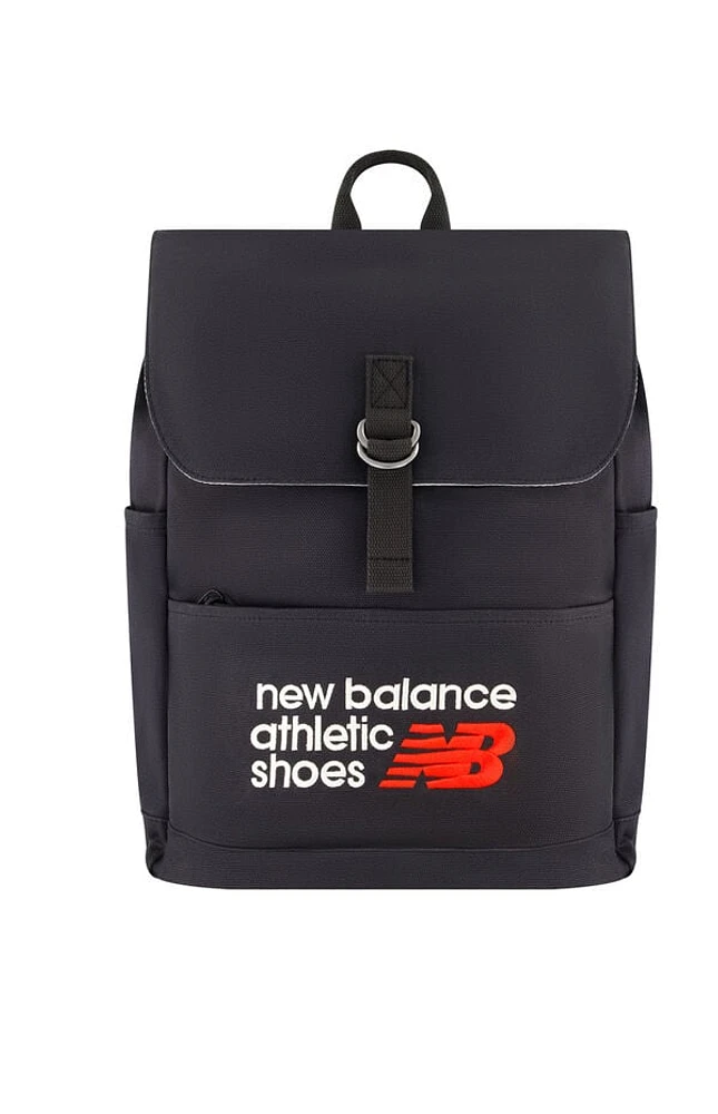 New Balance Black Canvas Backpack
