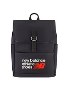 New Balance Black Canvas Backpack