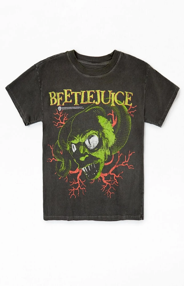 Beetlejuice Snake Head T-Shirt