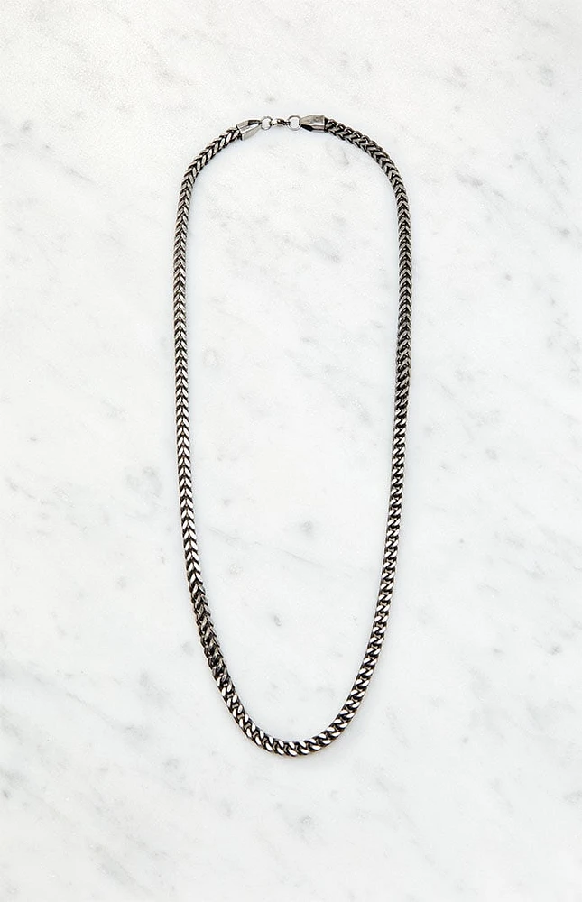 LA Hearts Thick Chain Necklace