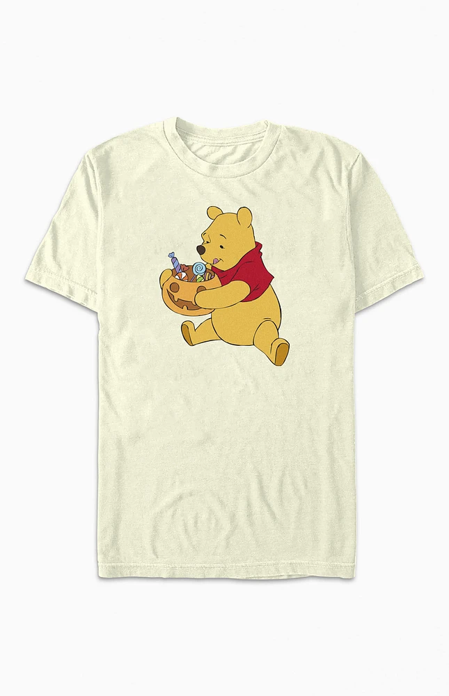 Winnie The Pooh Halloween Candy T-Shirt