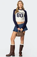 Edikted Boston Babe Raglan Sweater