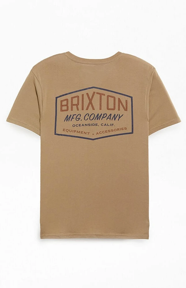 Brixton Coleson Tailored T-Shirt