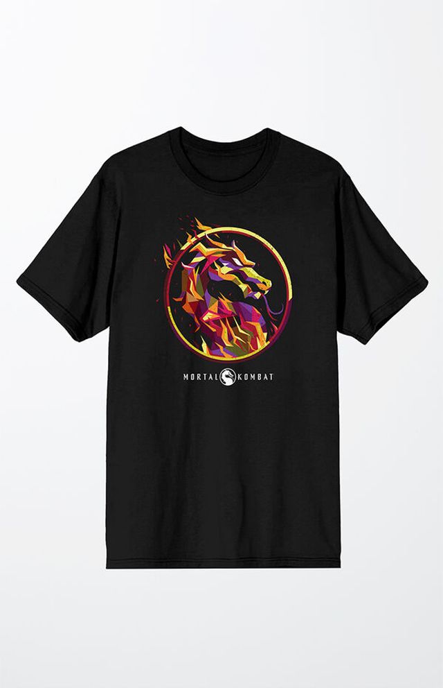 Mortal Kombat Anime T-Shirt