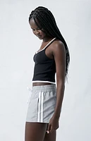 Pacsun Gray Track Shorts