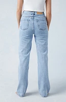 Eco Light Indigo '90s Boyfriend Jeans