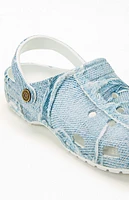 Crocs Classic Denim Clogs