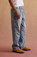 RARE DNM EDIT Light Blue Trouser Baggy Jeans
