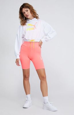 Summer Squeeze Cropped Hoodie