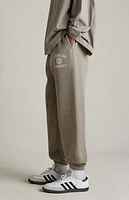 Fear of God Essentials Heather Grey University Fleece Sweatpants