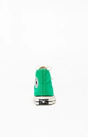 Converse Green Chuck Taylor All Star Lift High Top Sneakers