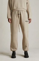 Fear of God Essentials Women's Desert Sand Fleece Sweatpants