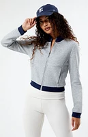 PacSun Mock Neck Zip Up Jacket