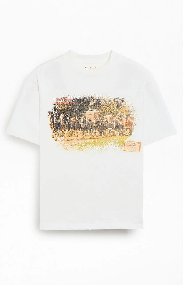 Budweiser By PacSun Calligraphy T-Shirt