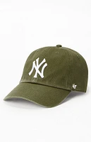 47 Brand Green NY Yankees Dad Hat