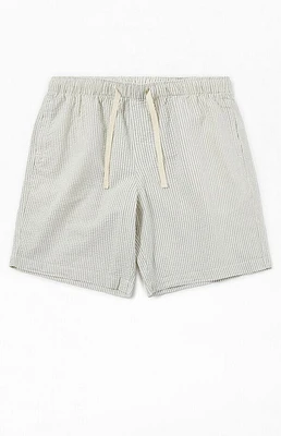 Rhythm Striped Seersucker Shorts