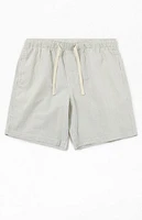 Rhythm Striped Seersucker Shorts