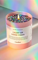 Candier Light Up Good Vibes Candle
