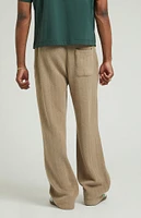 PacSun Landon Houndstooth Baggy Sweatpants