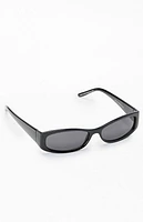 Pacsun Plastic Rectangle Sunglasses