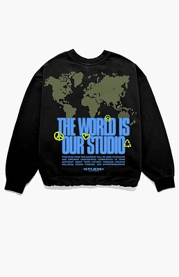 Studio by Supervsn Intercontinental Crew Neck Sweatshirt