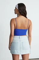 Contour Fawn Cropped Cami Top