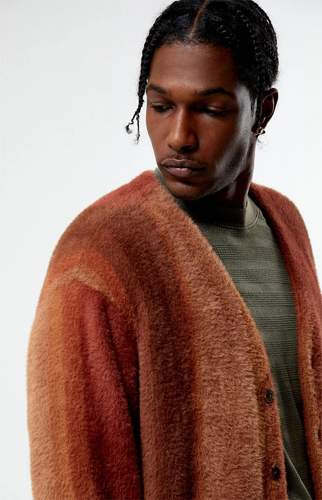 PacSun Mac Fuzzy Cardigan