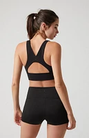 PAC 1980 WHISPER Active Dolphin Hem Biker Shorts