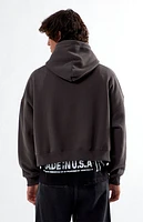Pacsun Life of Bliss Cropped Hoodie