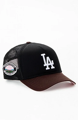 New Era x PS Reserve LA Dodgers Mocha 9FORTY Snapback Hat