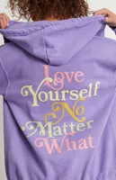 PS / LA Love Yourself Zip-Up Hoodie