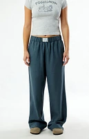 Outer Banks Beachcomber Linen Boxer Pants