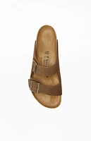 Birkenstock Arizona Corduroy Sandals Dark Tea